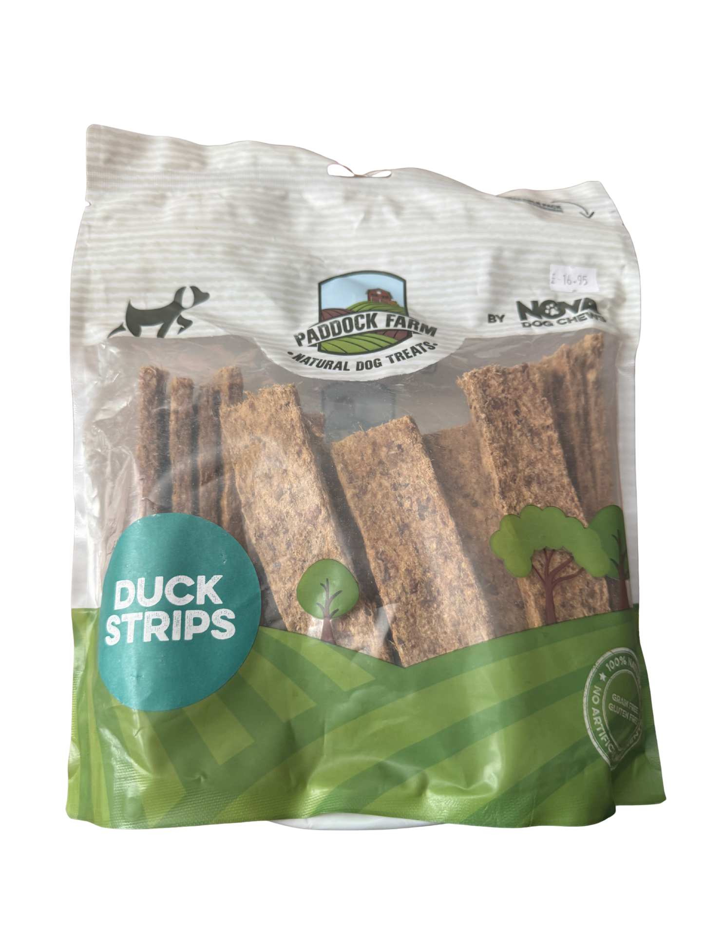 100% Natural Duck Strips