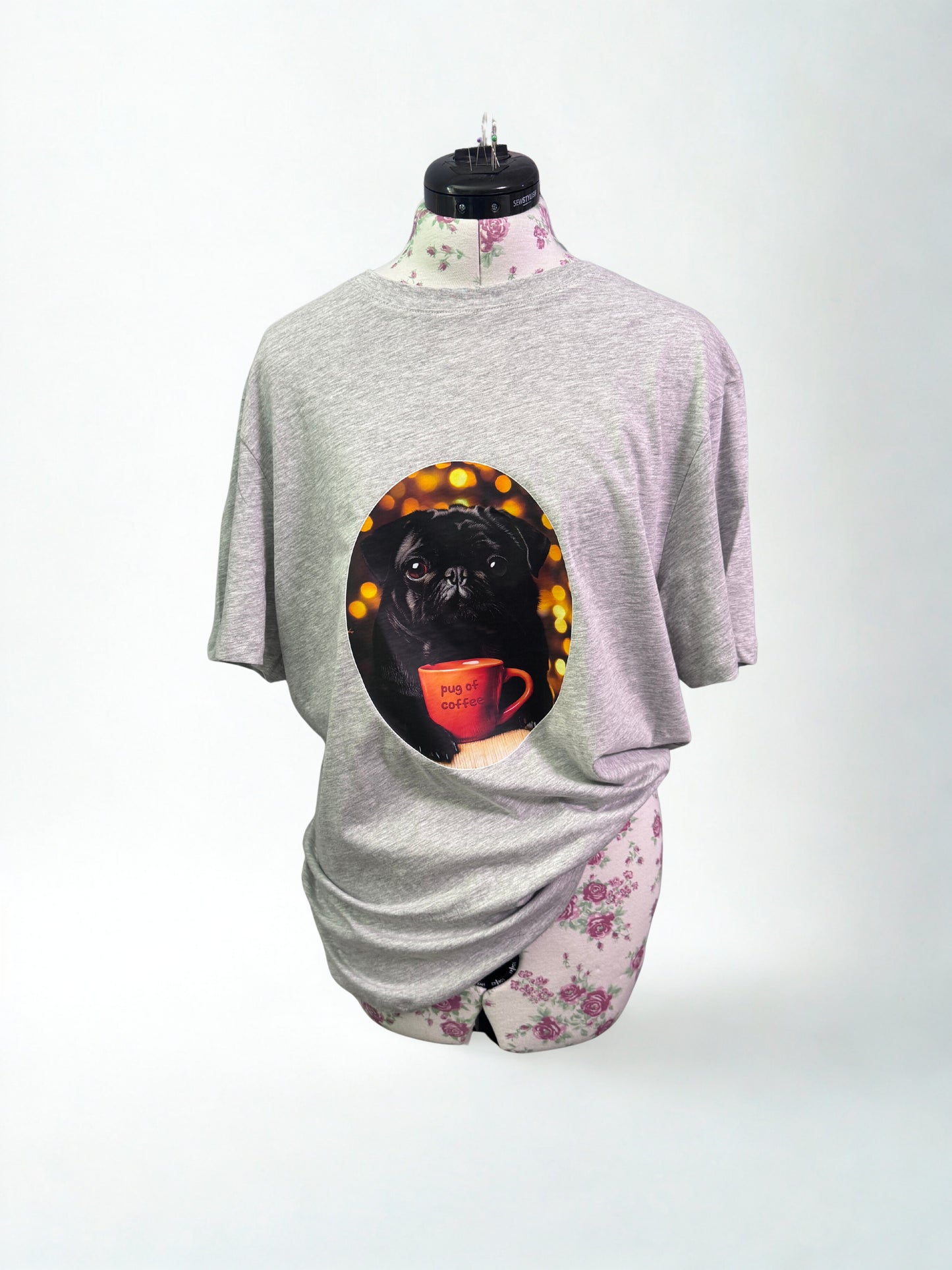 Pug of Coffee T-Shirt