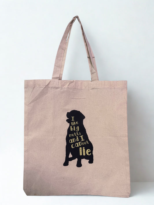 Dog Petting Guide Tote Bag
