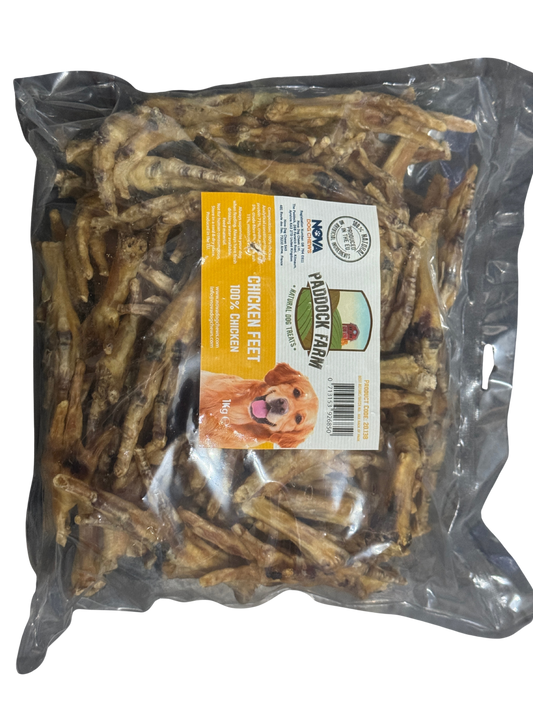 1Kg Dried Chicken Feet