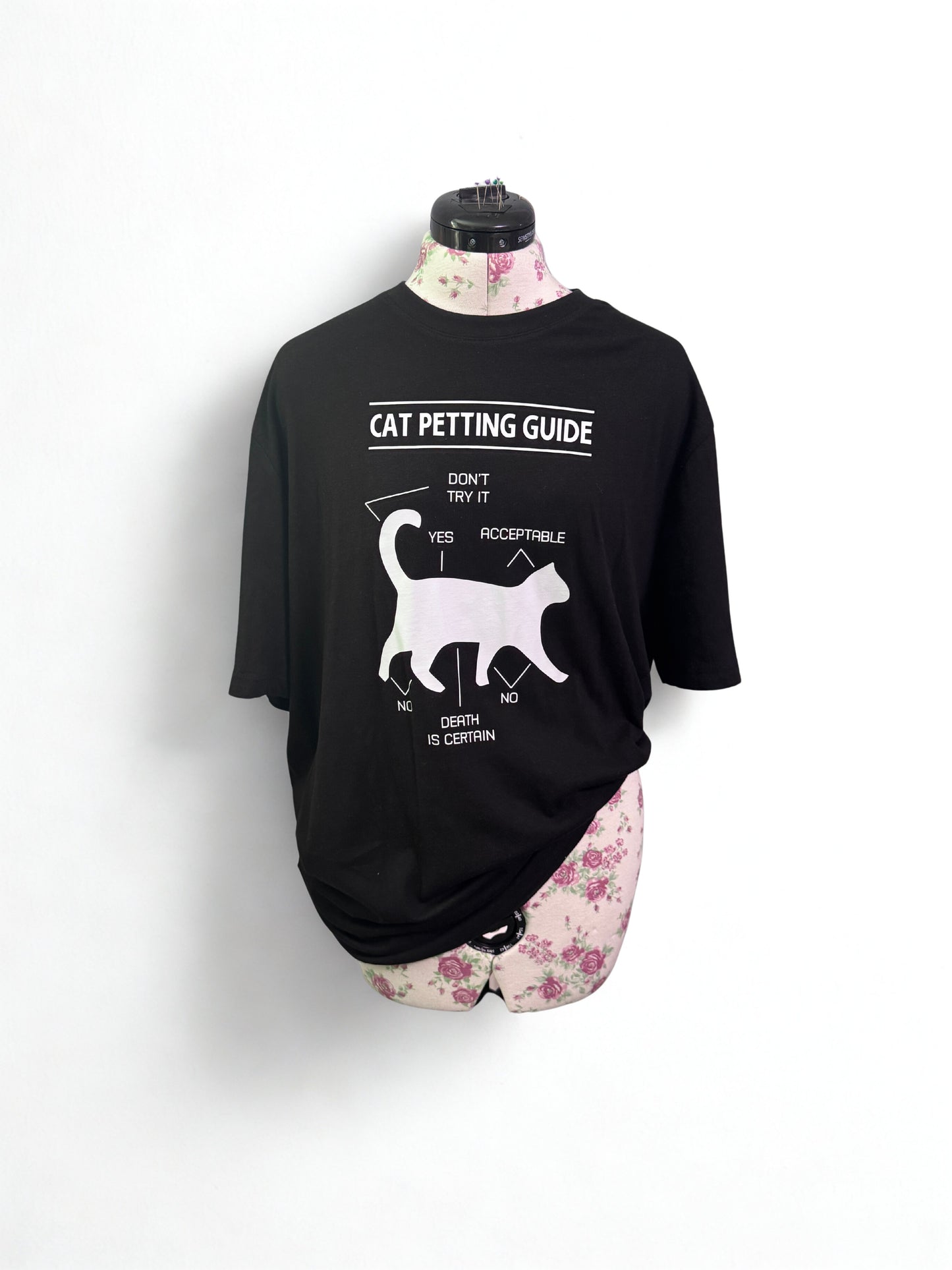 Cat Stroking Guide T-Shirt