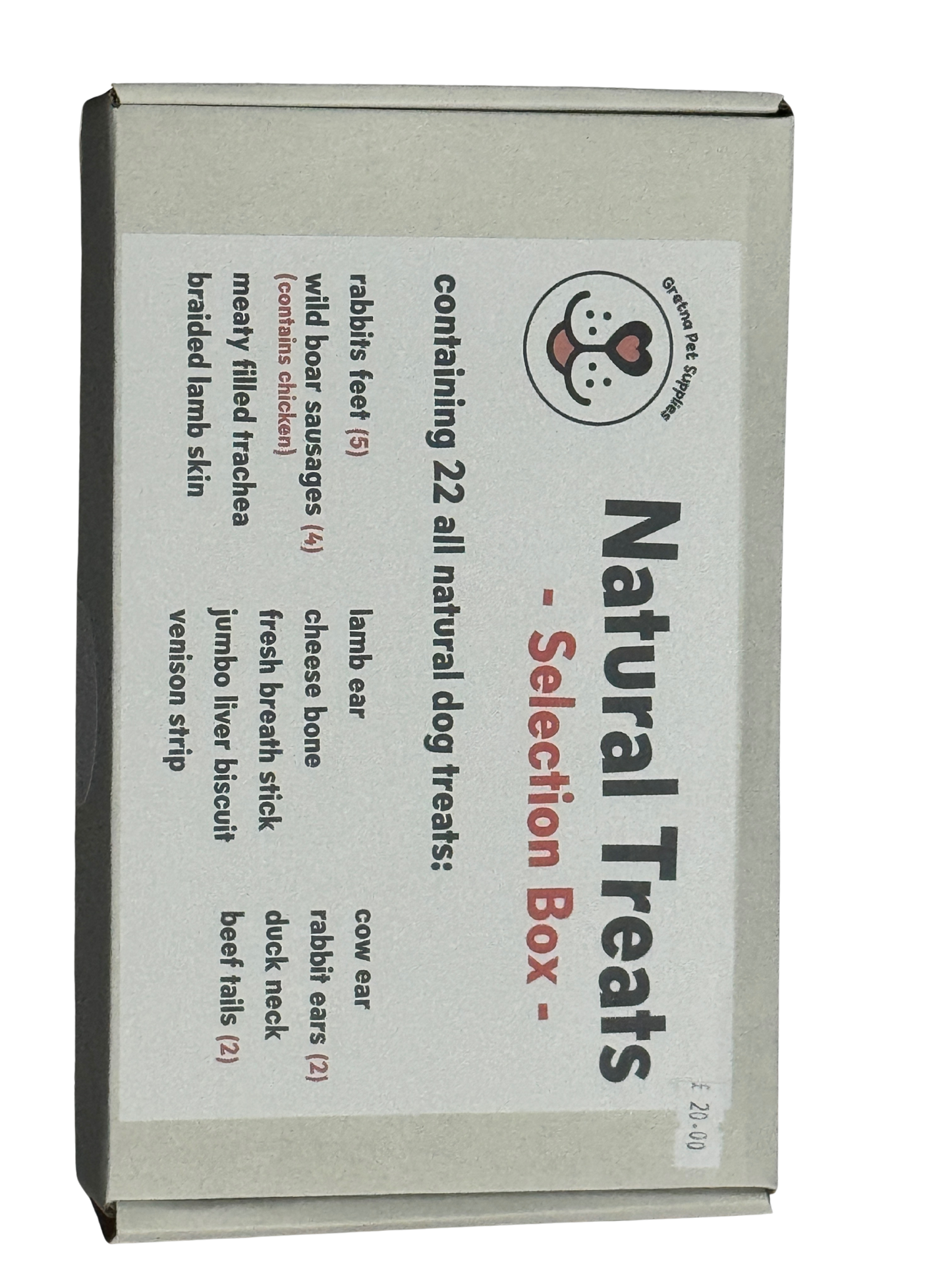 High Value Natural Treats Selection Box