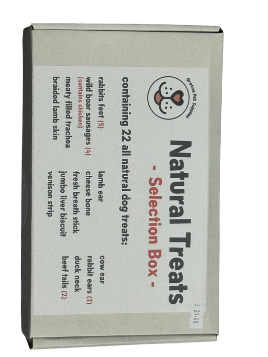 High Value Natural Treats Selection Box