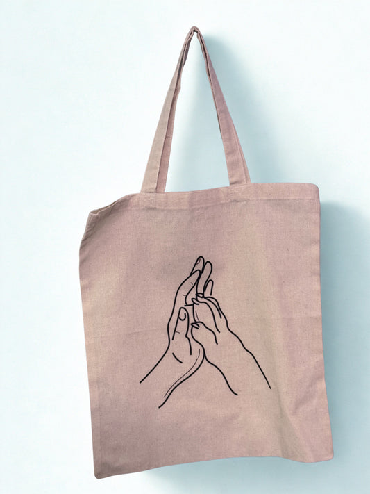High Paw Tote Bag
