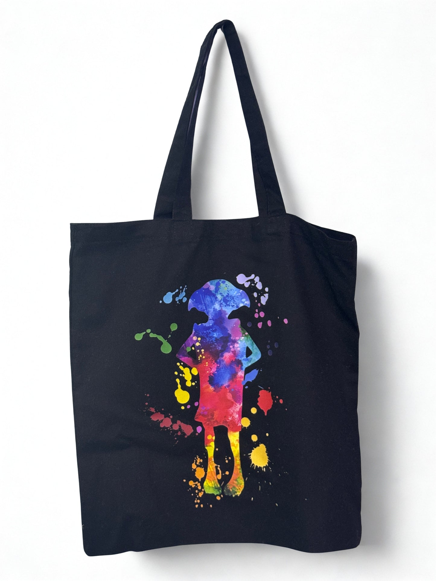 Dobbie Splash Tote Bag