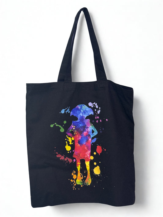 Dobbie Splash Tote Bag