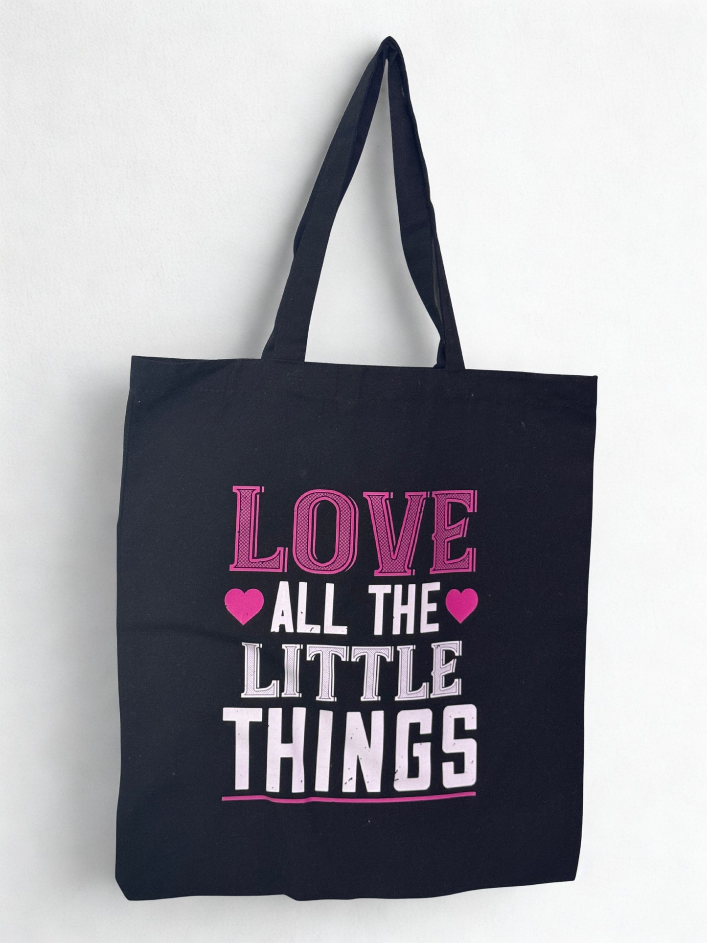 Love All The Little Things Tote Bag