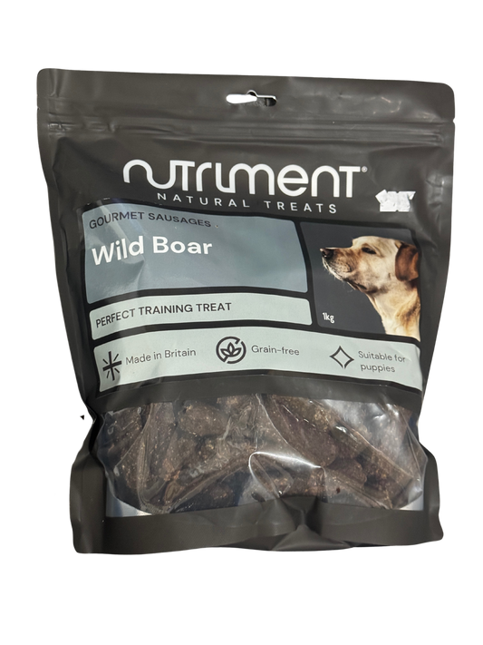Nutriment Wild Boar Sausages 1Kg